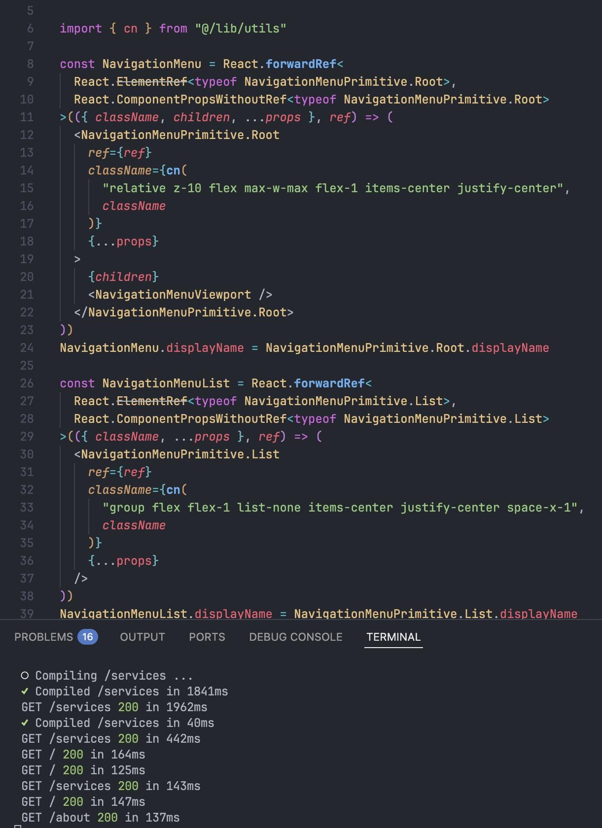Technology implementation